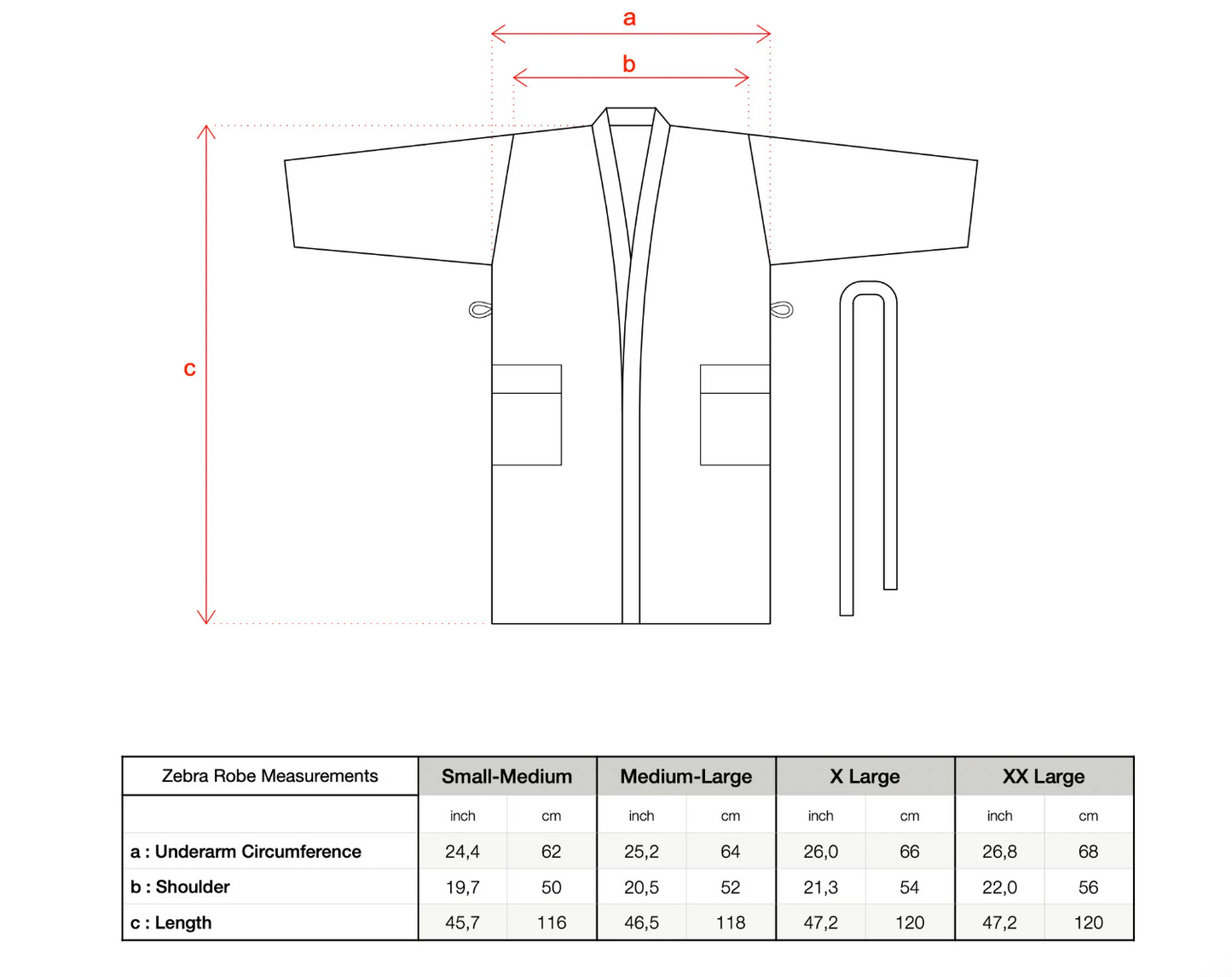 Kariye Robe - - Robes