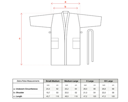 Kariye Robe - - Robes