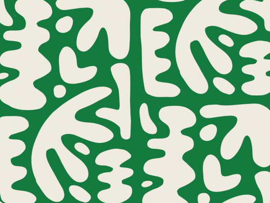 Bubbly Wallpaper Green - LUXE Peel & Stick - Wallpaper