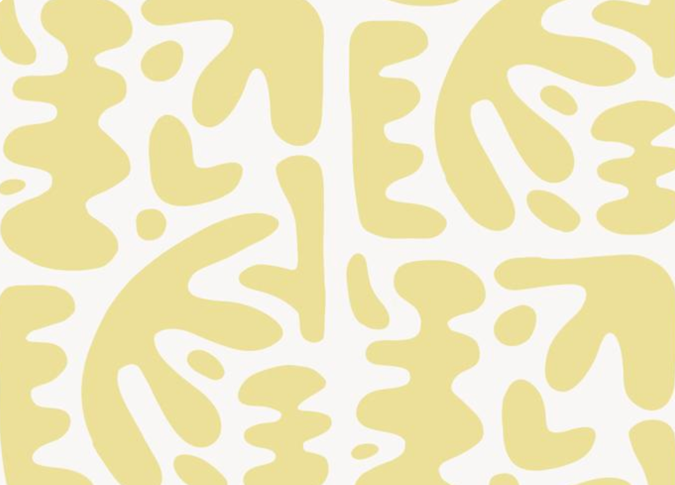 Bubbly Wallpaper, lemon- Samantha Santana Creative- {{Product type}}