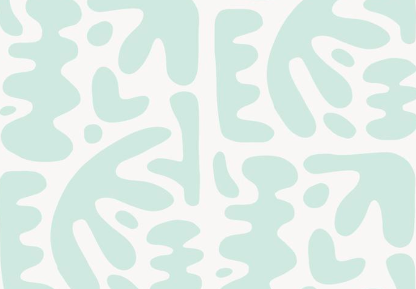 Bubbly Wallpaper, mint- Samantha Santana Creative- {{Product type}}