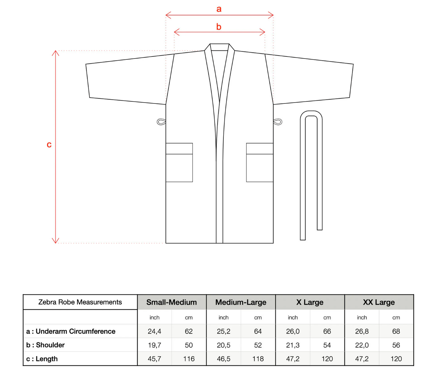 Rainbow Robe - - Robes