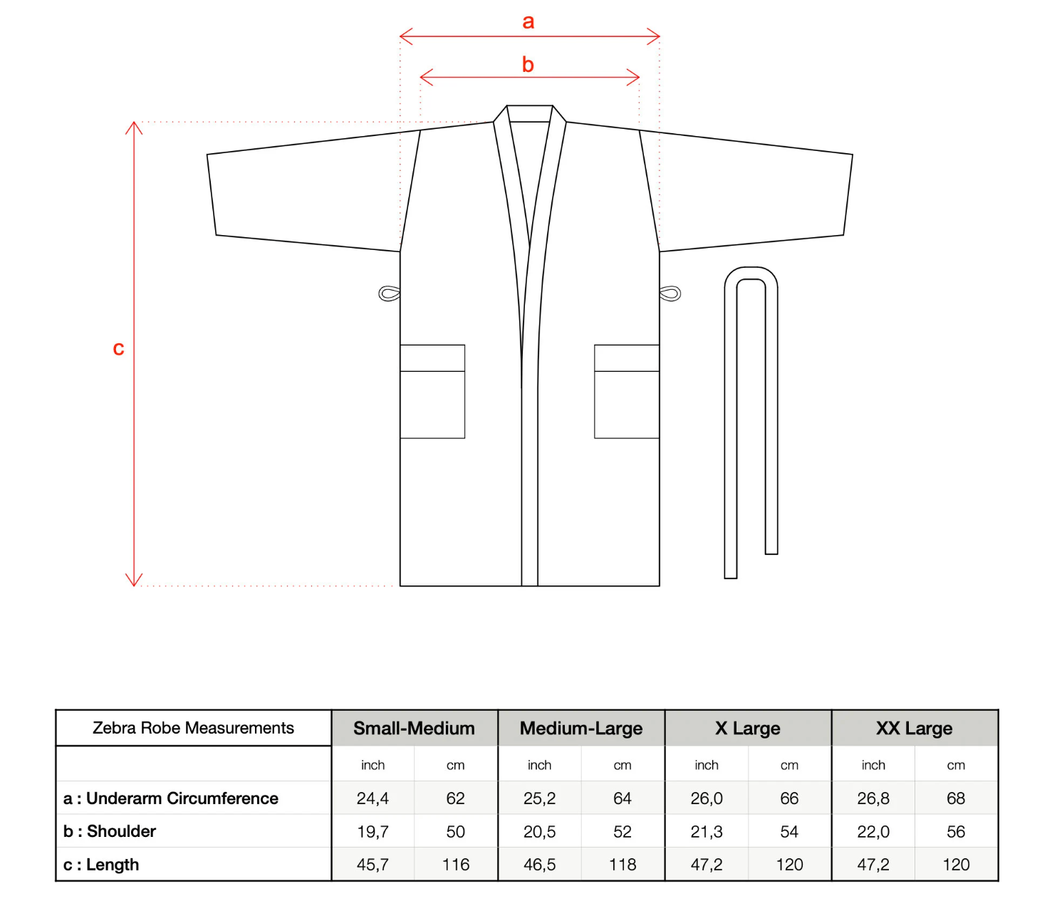 Rainbow Robe - - Robes