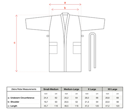 Rainbow Robe - - Robes