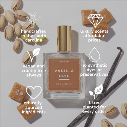 Vanilla Drip Eau de Perfume - - Extrait de Parfum