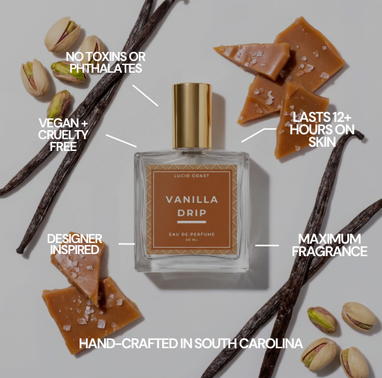 Vanilla Drip Eau de Perfume - - Extrait de Parfum