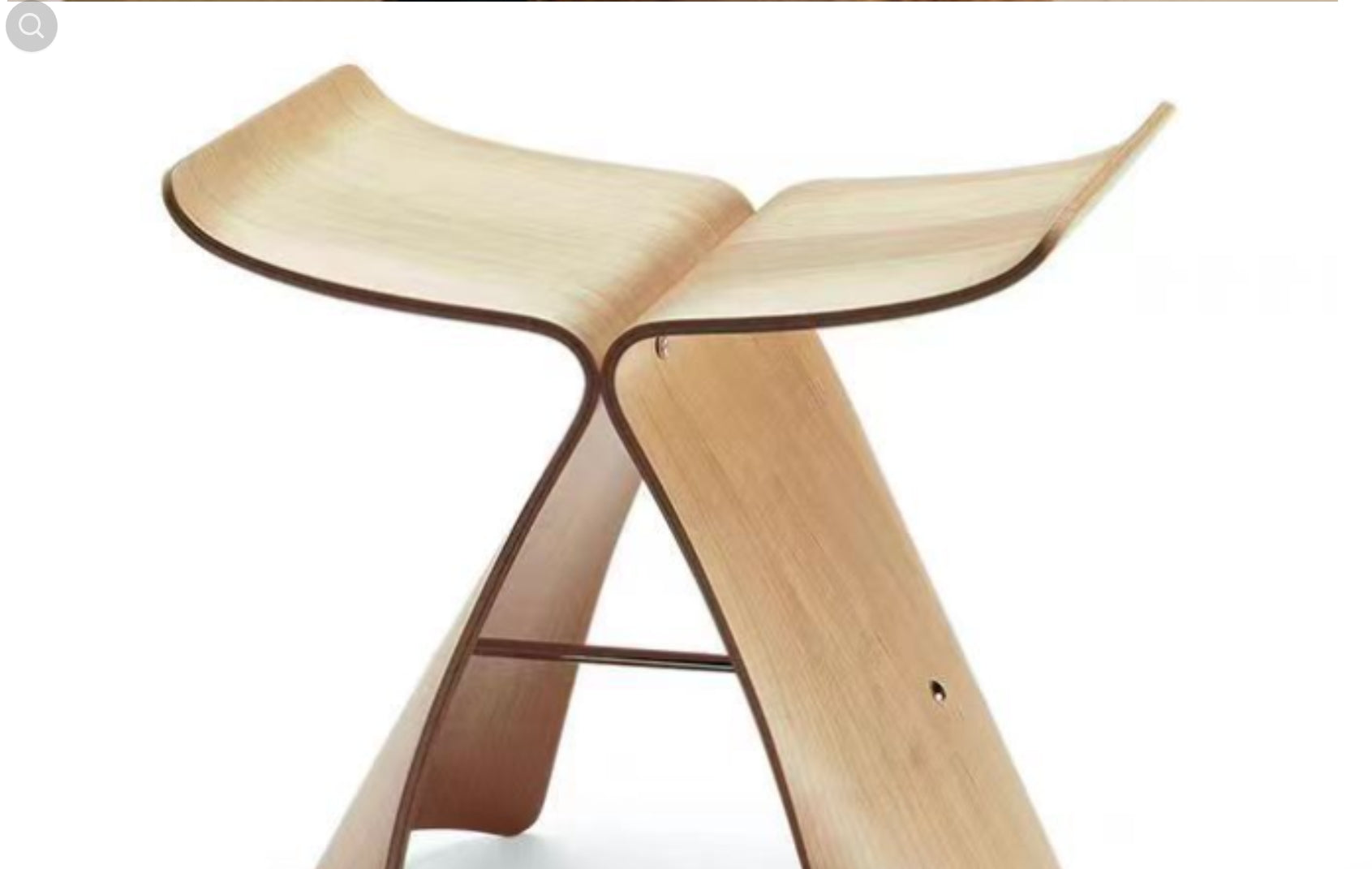 The Butterfly Table Decorative Chair - - chair