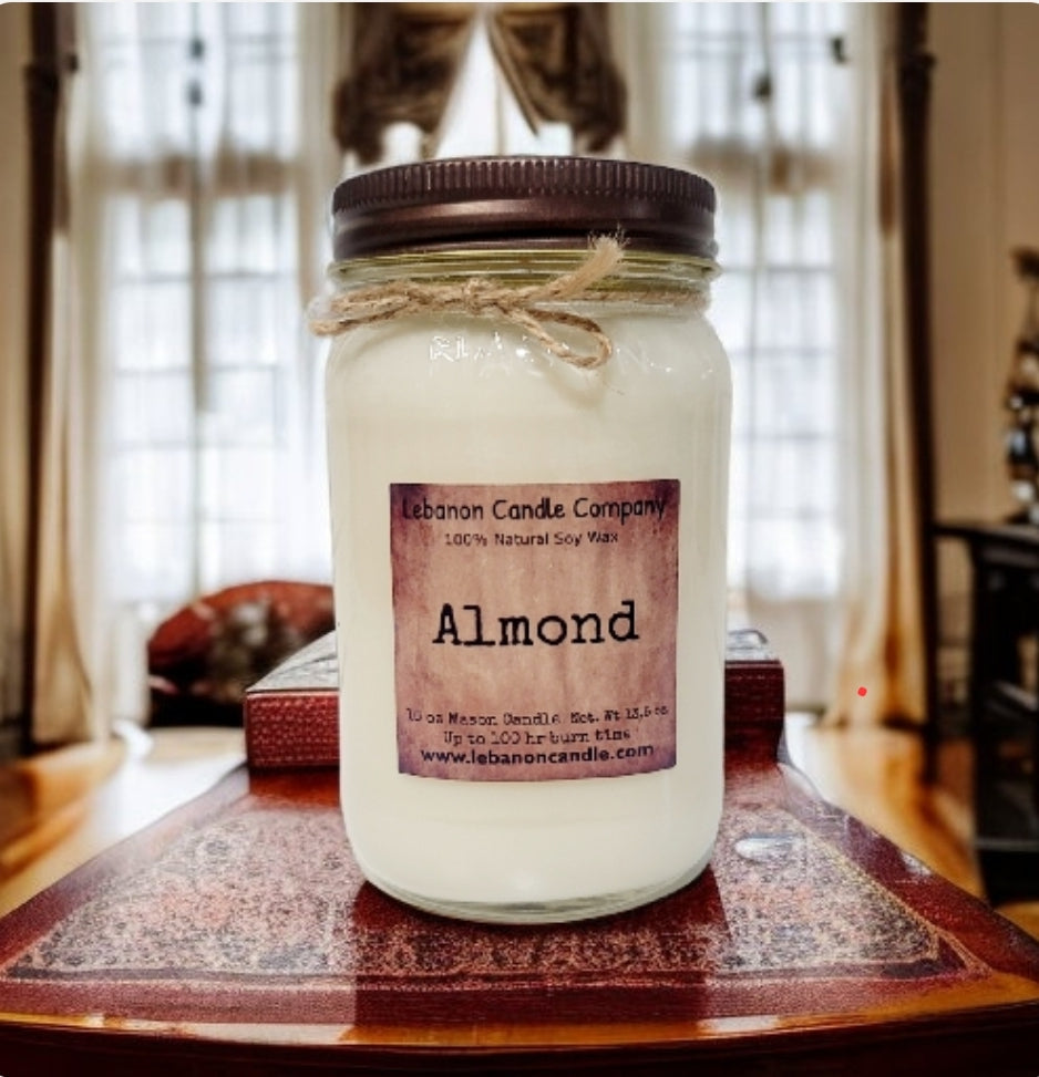 Almond Candle - - Candles & Melts