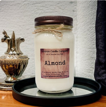 Almond Candle - - Candles & Melts