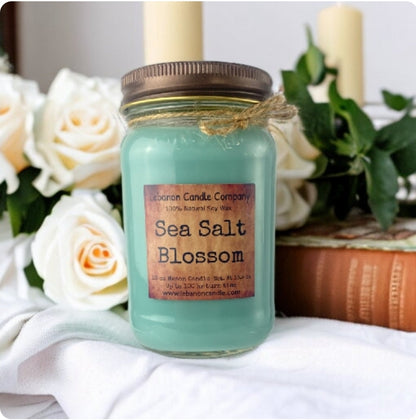 Sea Salt Blossom Candle - - Candles & Melts