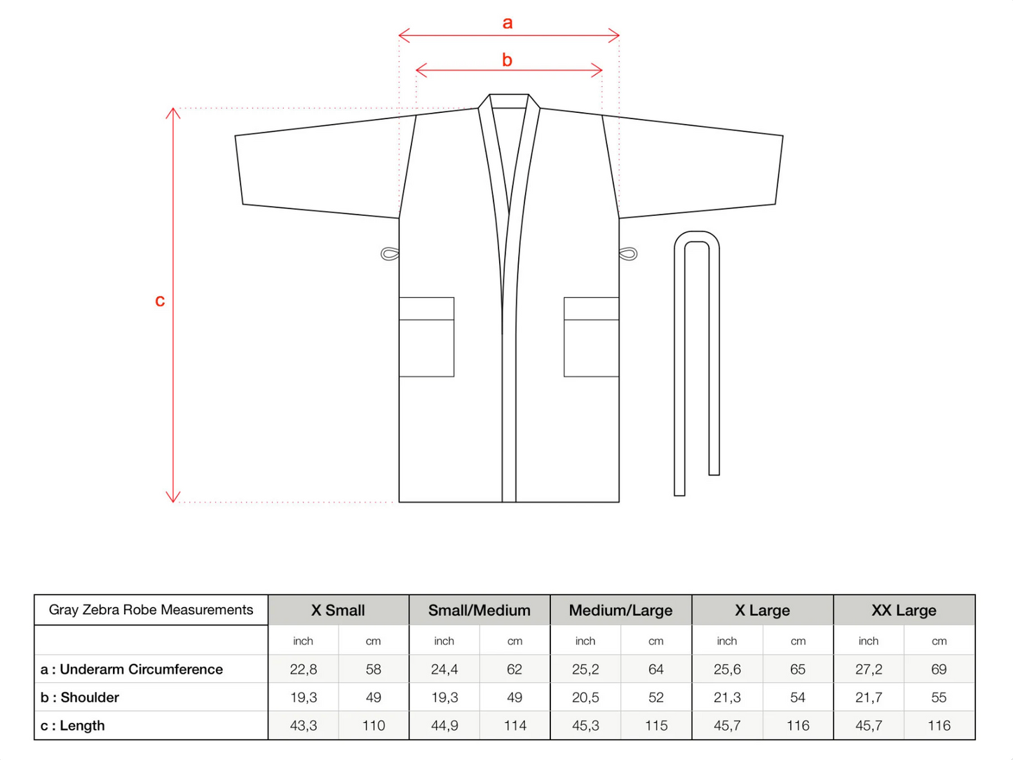 Abbas Robe - - Robes