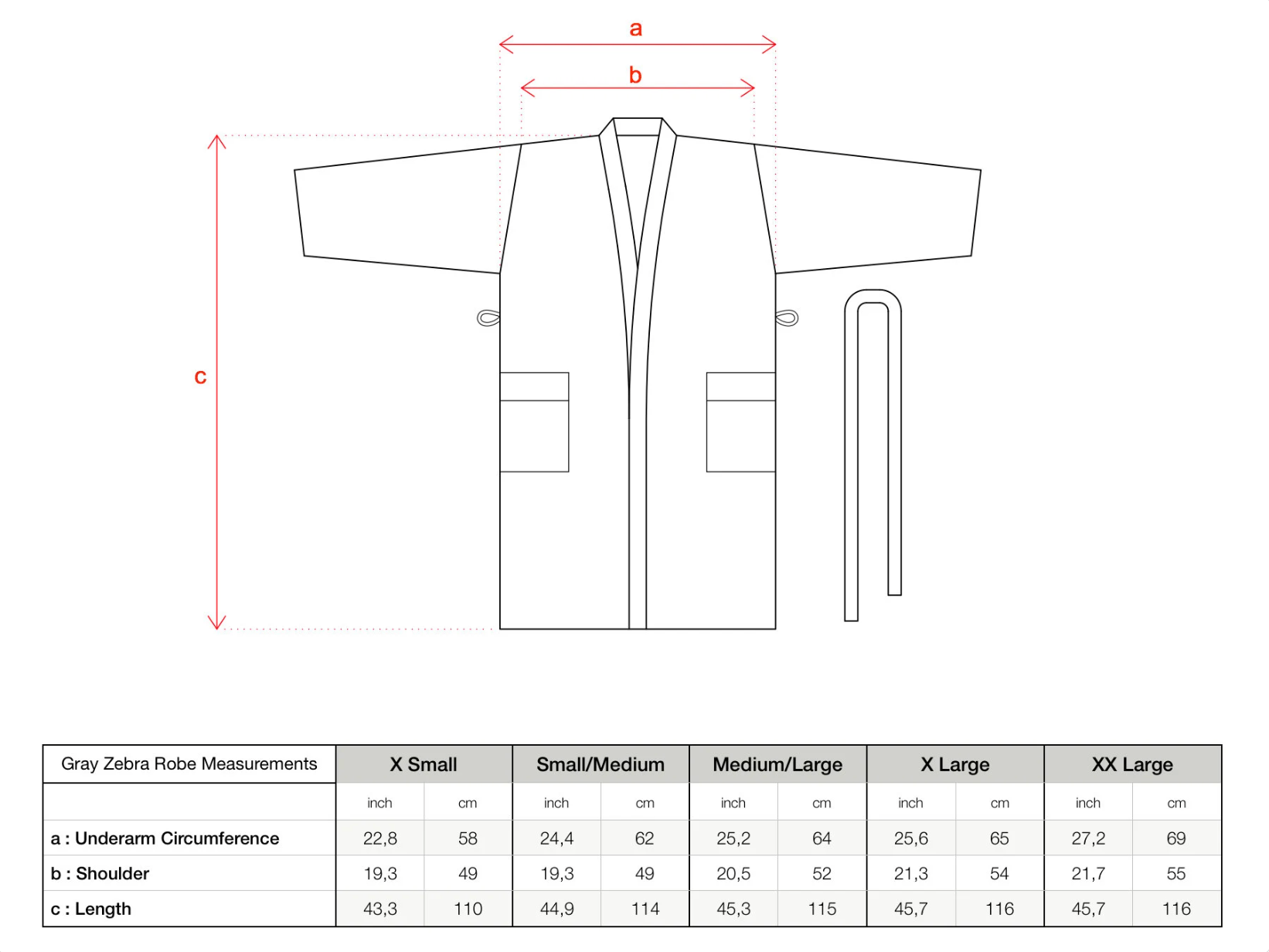 Abbas Robe - - Robes