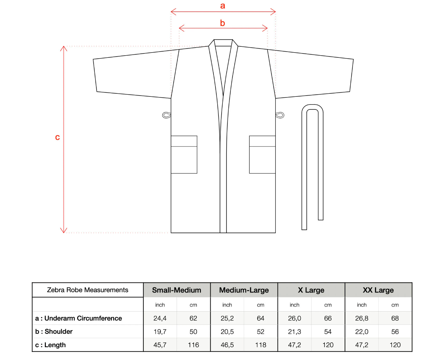 Girit Pink Robe - - Robes