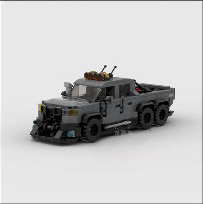 MOC Ford Raptor Building Blocks Brick Truck - Kia Day Design