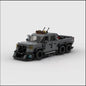 MOC Ford Raptor Building Blocks Brick Truck - Kia Day Design