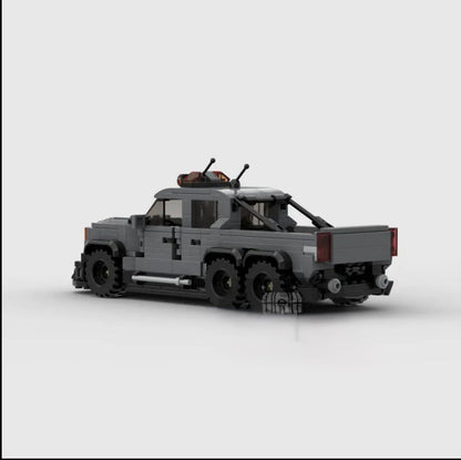 MOC Ford Raptor Building Blocks Brick Truck - Kia Day Design