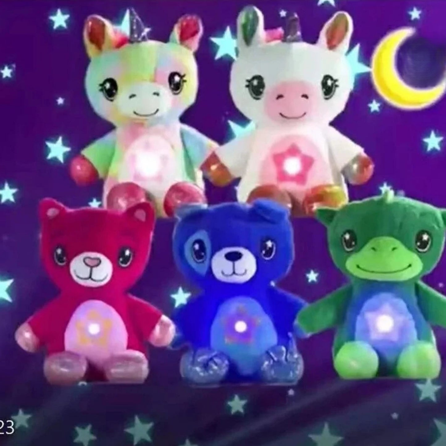 Plush Toy Galaxy Projector