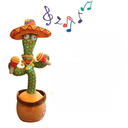 Musical Dancing Cactus Toys - Kia Day Design