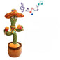 Musical Dancing Cactus Toys - Kia Day Design