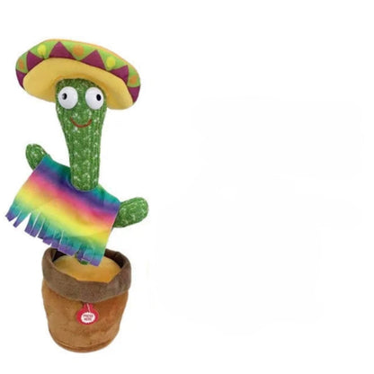 Musical Dancing Cactus Toys - Kia Day Design