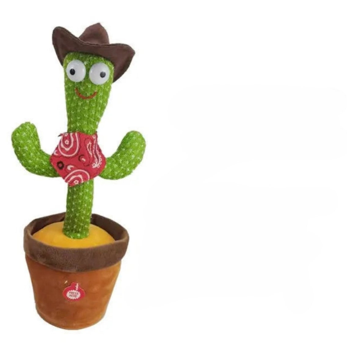 Musical Dancing Cactus Toys - Kia Day Design