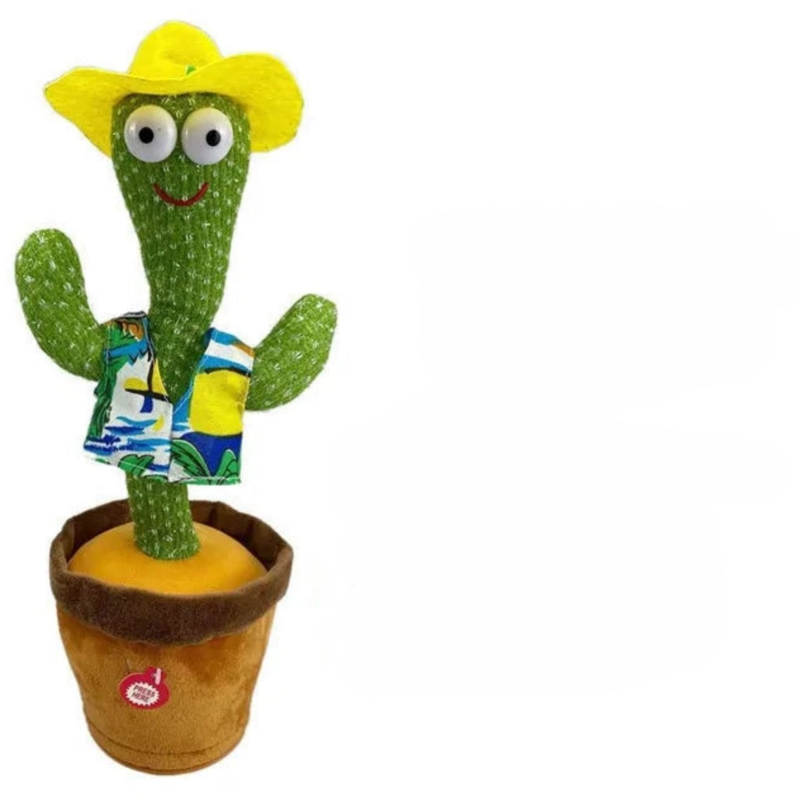 Musical Dancing Cactus Toys - Kia Day Design