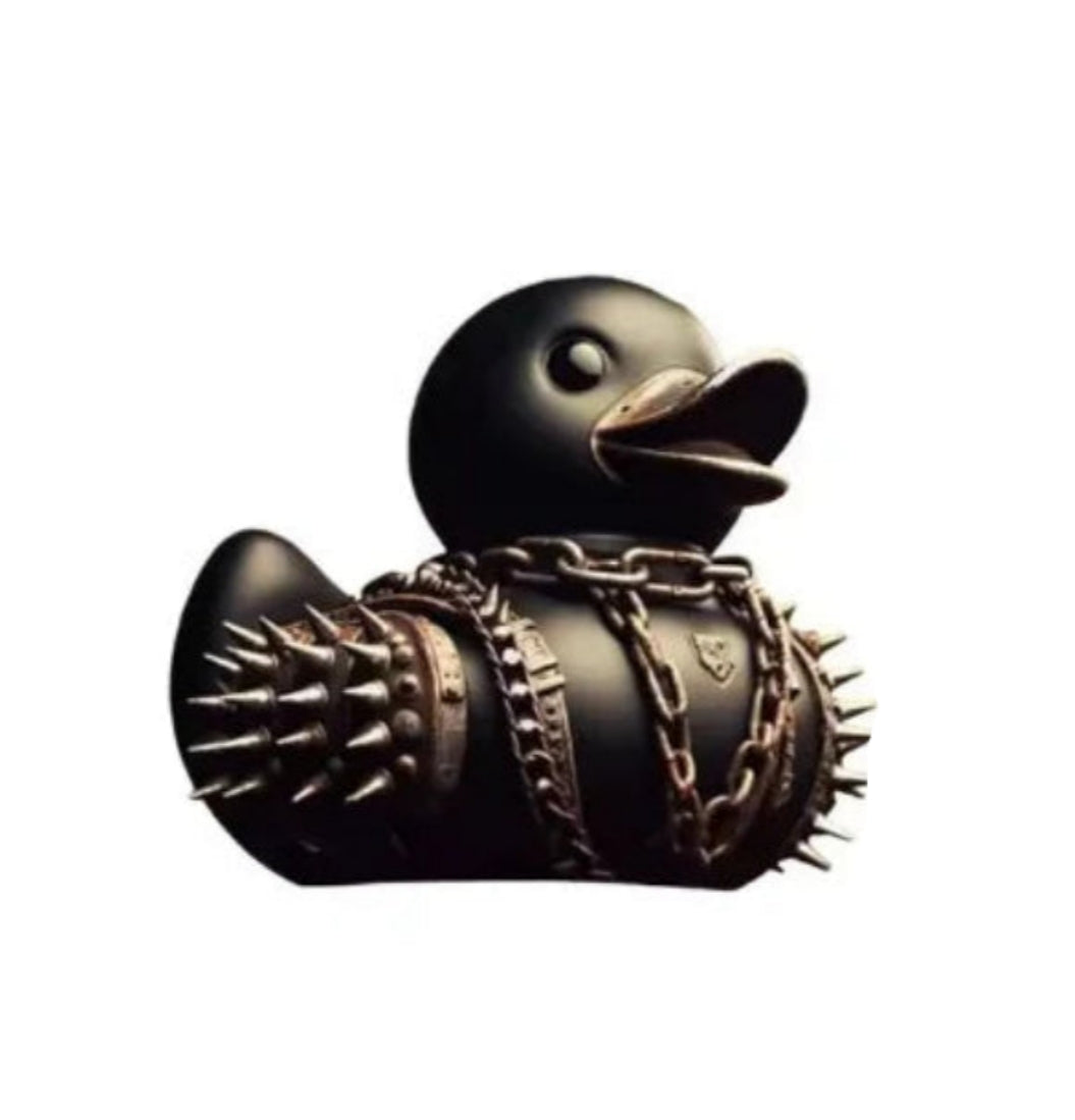 Dark Duck Devil Ornament Kia Day Design