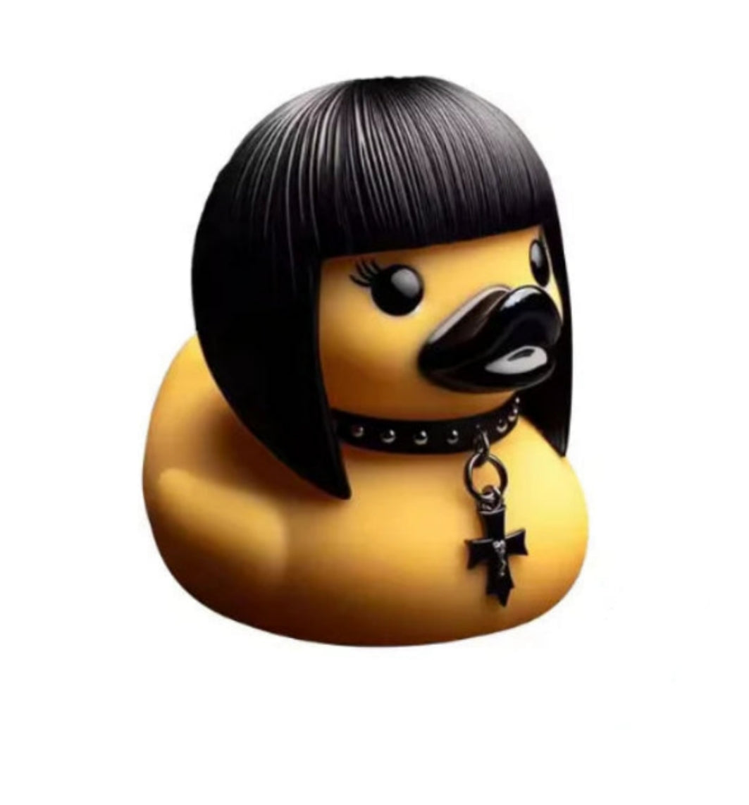 Dark Duck Devil Ornament Kia Day Design