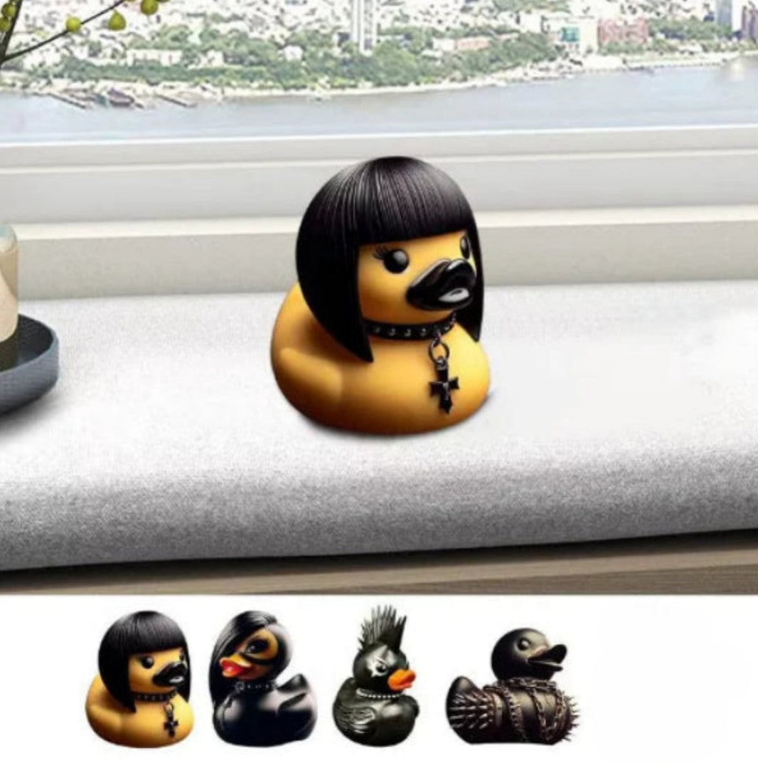 Dark Duck Devil Ornament Kia Day Design