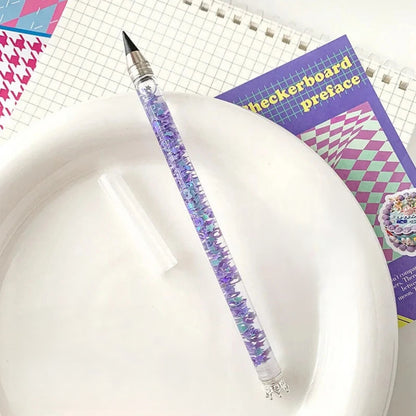 Quicksand Erasable Writing Pencils purple