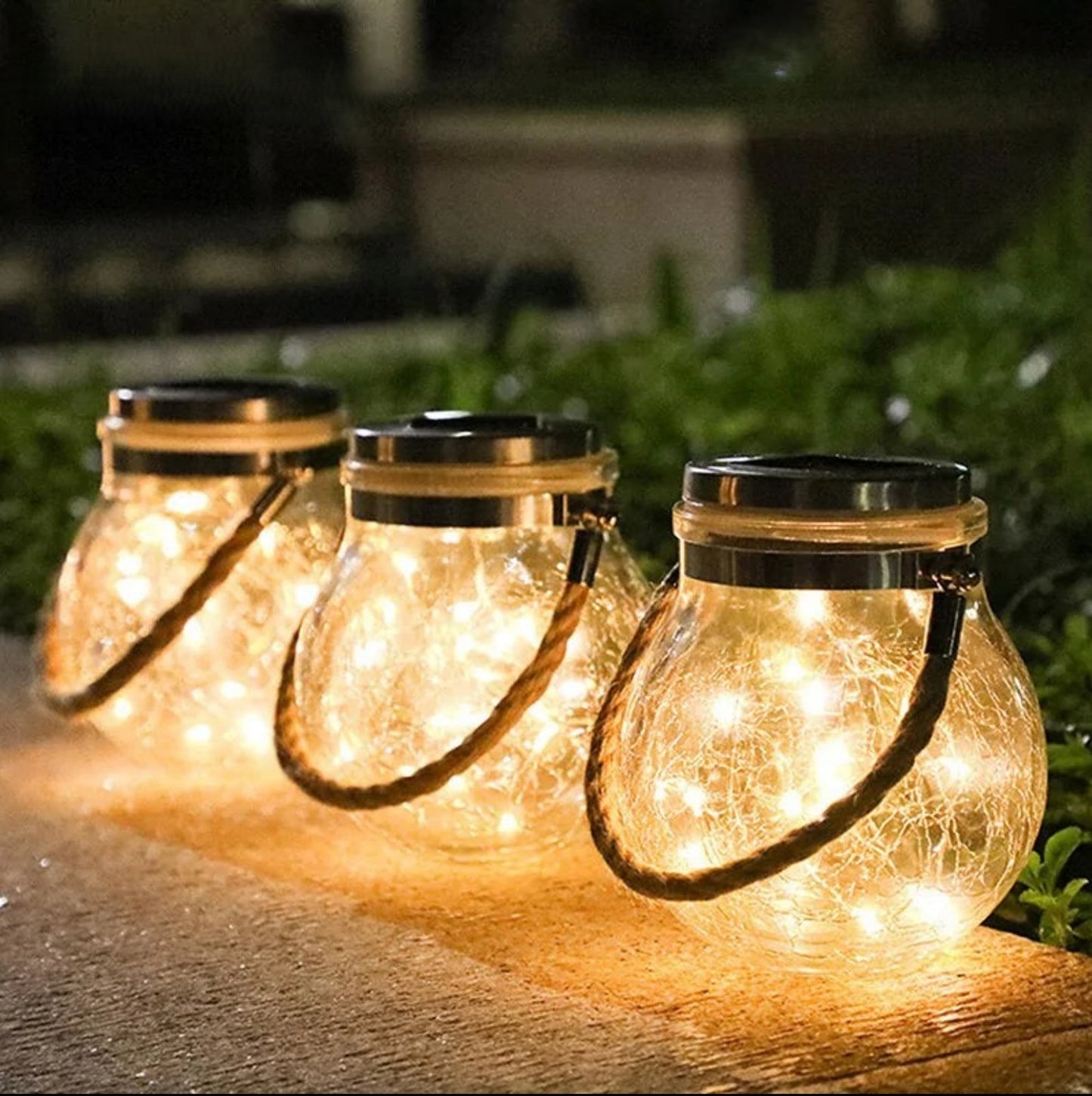 LED Solar Light Ball