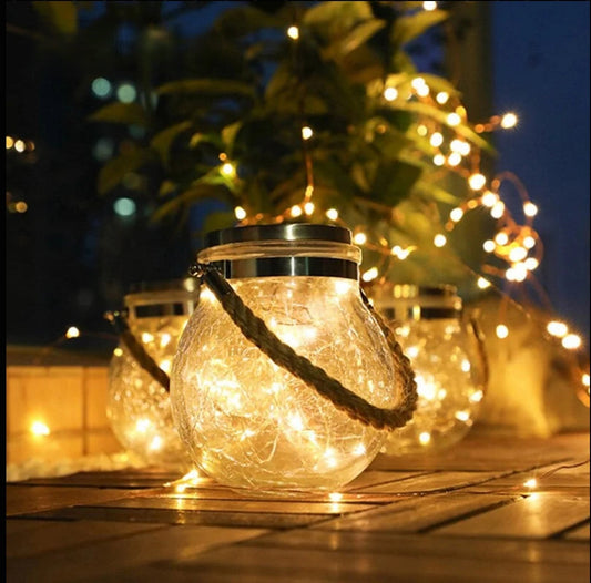 LED Solar Light Ball - - Lighting