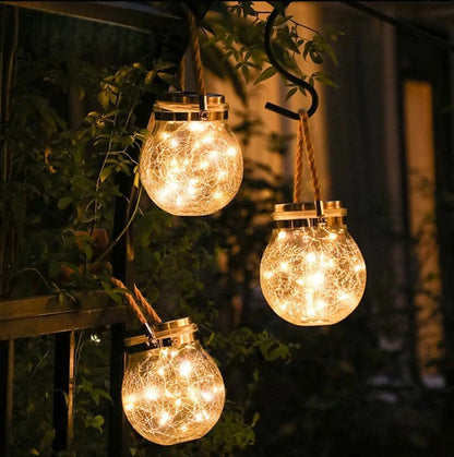 LED Solar Light Ball