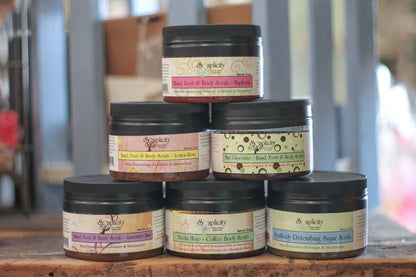 Mocha Mojo Coffee Sugar Scrub - - Body Scrub