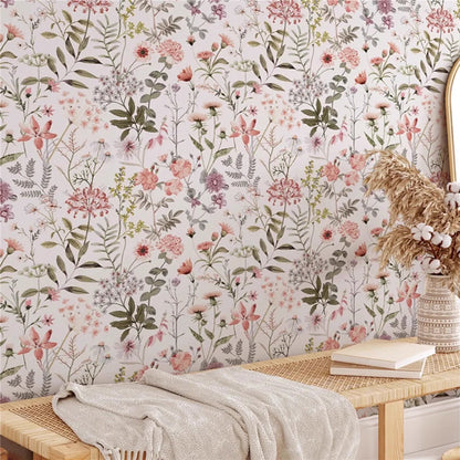 Plant Floral Wallpaper Kia Day Design