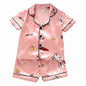 Childrens Pajamas Set Baby Suit Multicolored Small 9M 78