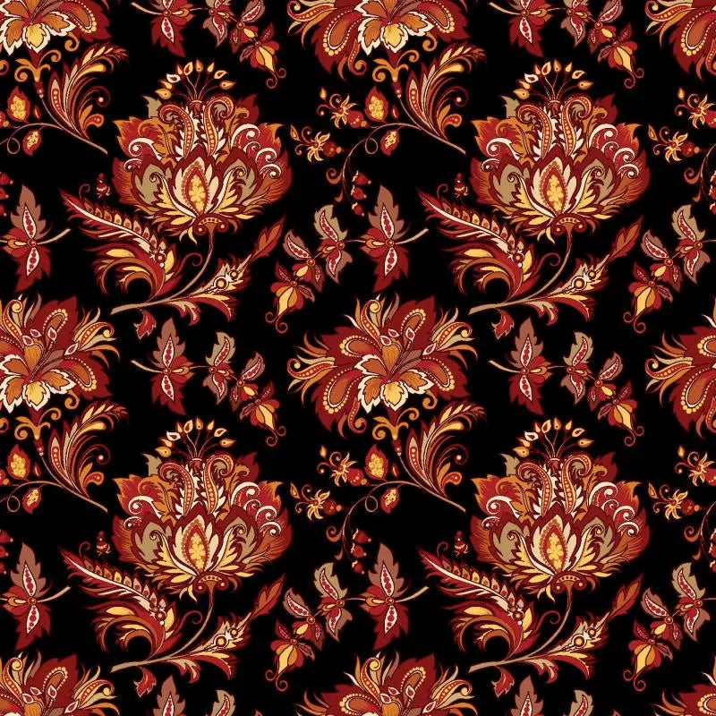 Custom Papel De Parede 3D Wallpaper Retro American Flower Wallpapers for Living Room TV Wall Cloth Mural Bedroom TV Background Kia Day Design