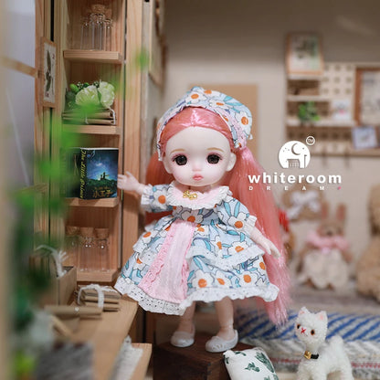 Mini 1/12 Bjd Doll Kia Day Design