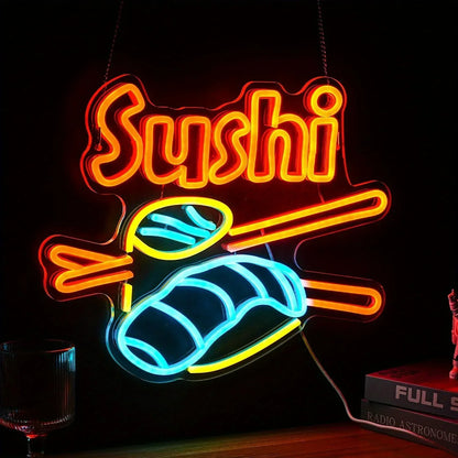 Sushi Neon Sign LED Sushi Light Sign - - led sign