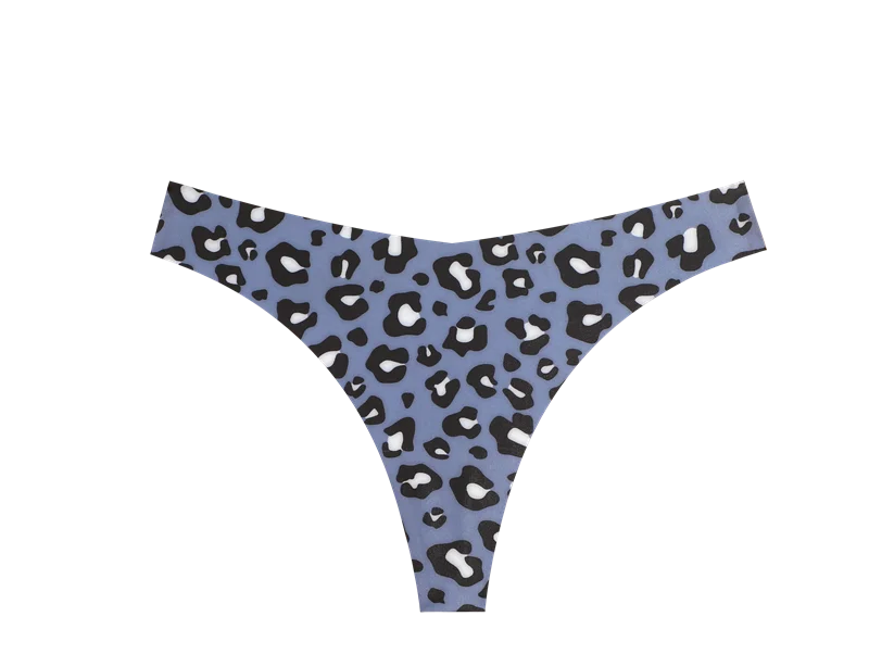 3Pcs Ultra-thin Seamless G-string Women Thongs Sexy Sweet Fruit Low-waist Panties Ladies Soft Cute Thongs Female S-XL T-Back - -