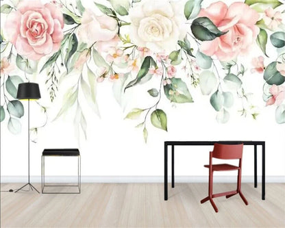 Flower Bird Landscape Wallpaper Kia Day Design