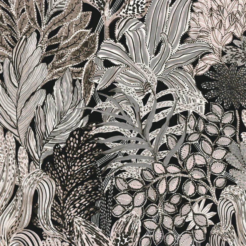Custom Papel De Parede 3D Luxury Modern Wallpaper Coral Seaweed Hotel Bedroom Decoration Wall Paper Living Room Home Improvement Kia Day Design