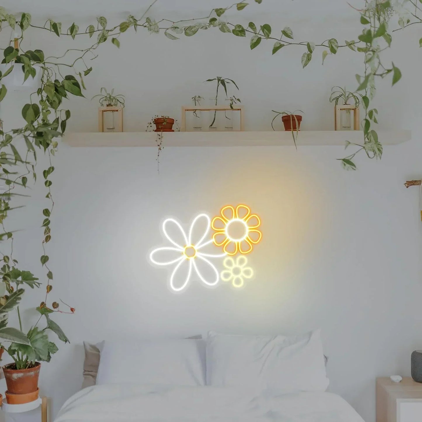 Flower Neon Sign LED Neon Light - - led sign