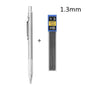 Metal Mechanical Pencils 1Pc 1.3mm Pencil