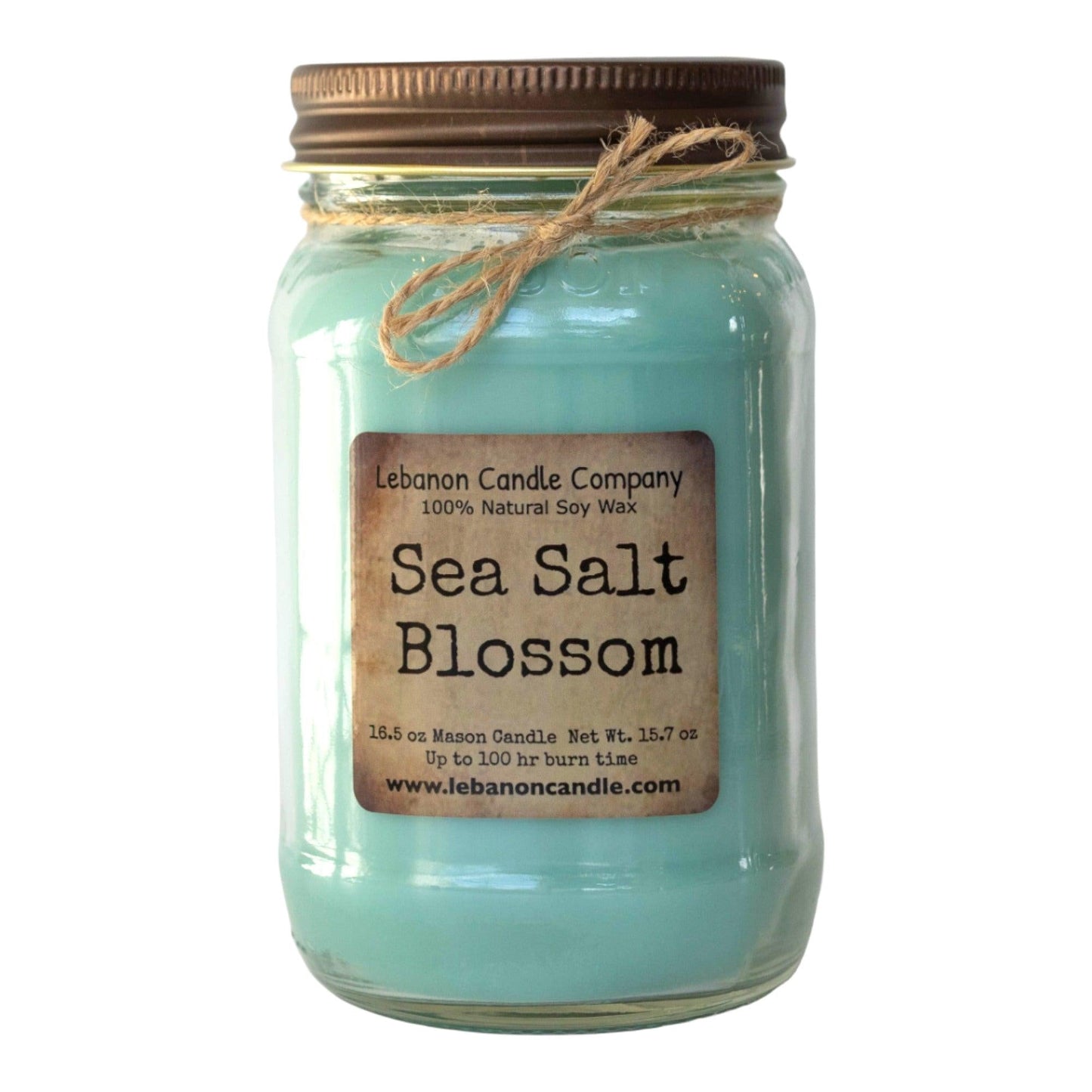 Sea Salt Blossom Candle - - Candles & Melts