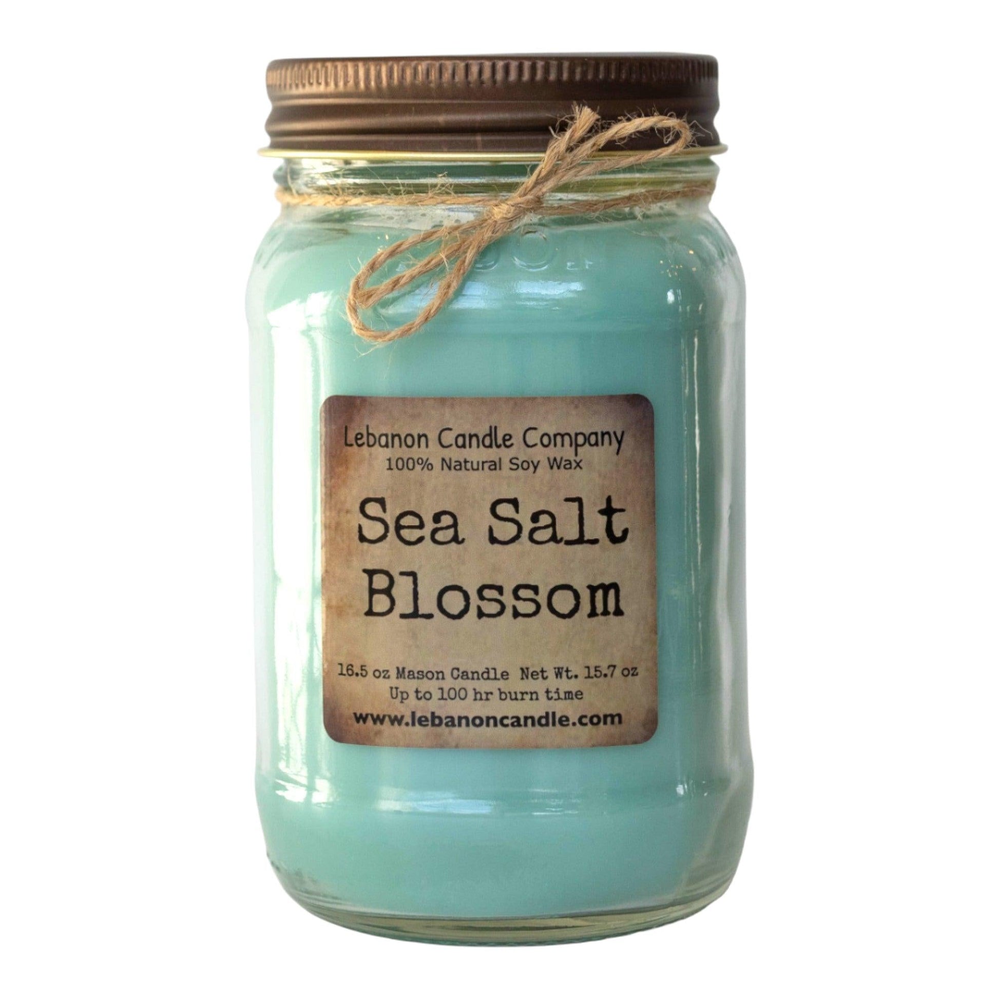 Sea Salt Blossom Candle - - Candles & Melts