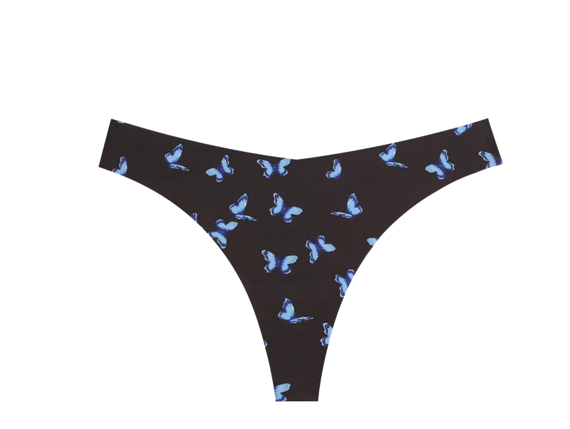 3Pcs Ultra-thin Seamless G-string Women Thongs Sexy Sweet Fruit Low-waist Panties Ladies Soft Cute Thongs Female S-XL T-Back - -