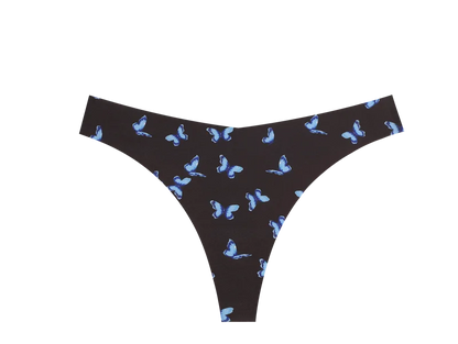 3Pcs Ultra-thin Seamless G-string Women Thongs Sexy Sweet Fruit Low-waist Panties Ladies Soft Cute Thongs Female S-XL T-Back - -