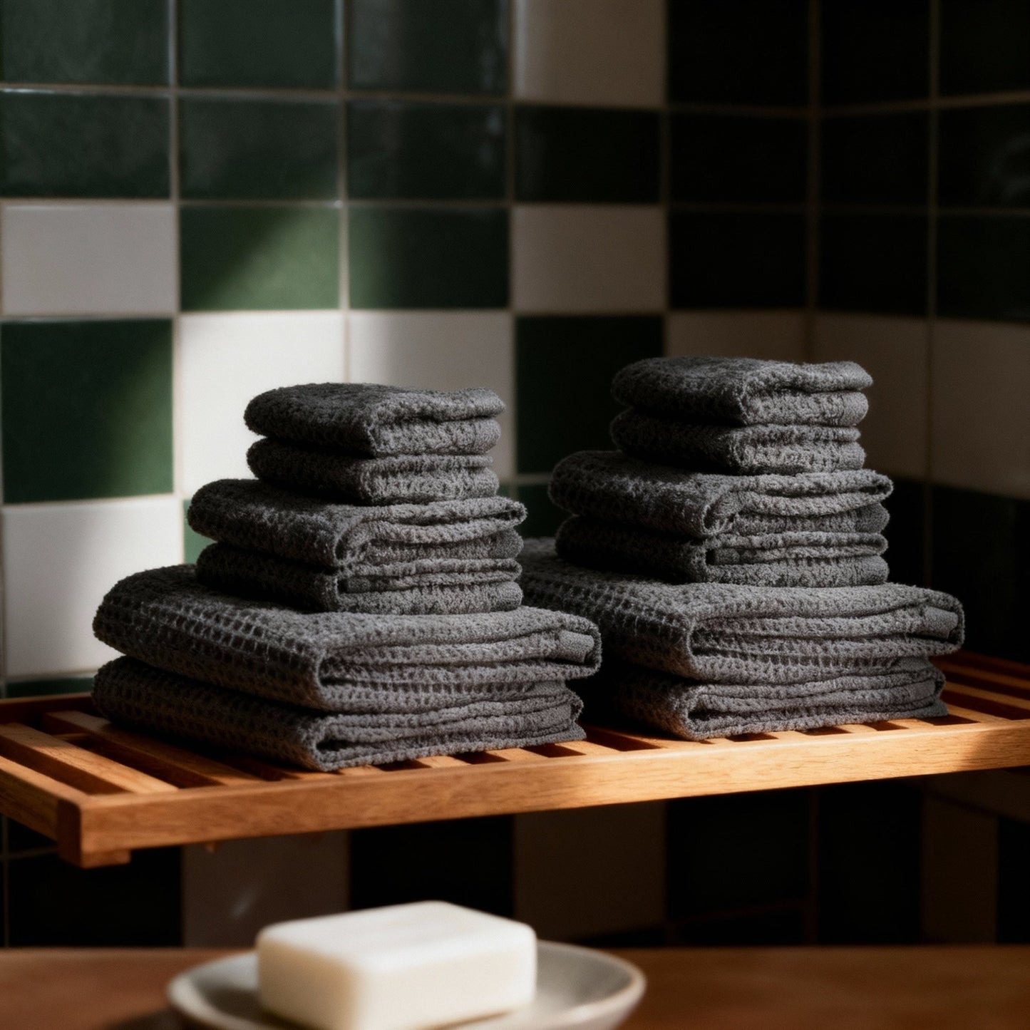 Sedona Australian Cotton Waffle Towels - - Home - Bath