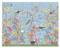 Plant Flower and Bird Wallpaper Kia Day Design